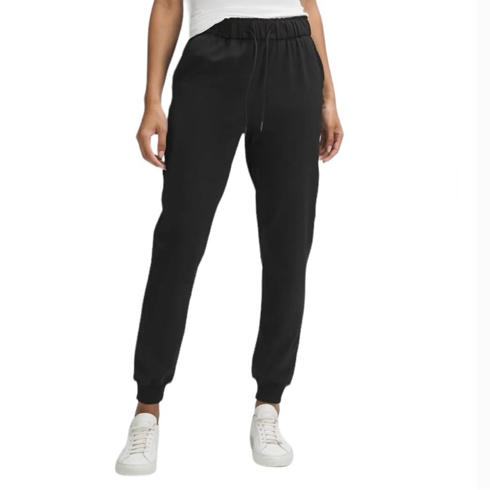 lululemon athletica Black Jogger Pants